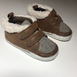Infant booties soft shoes